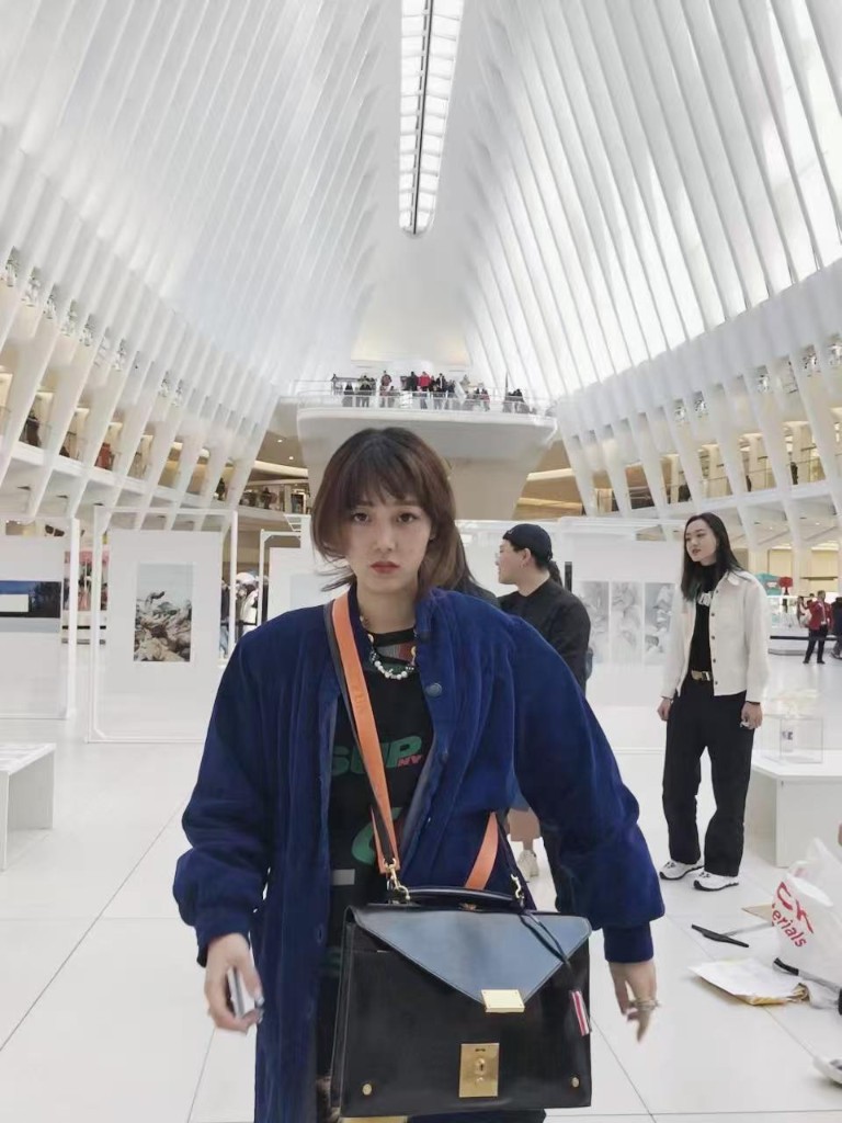 Artist at WTC Oculus